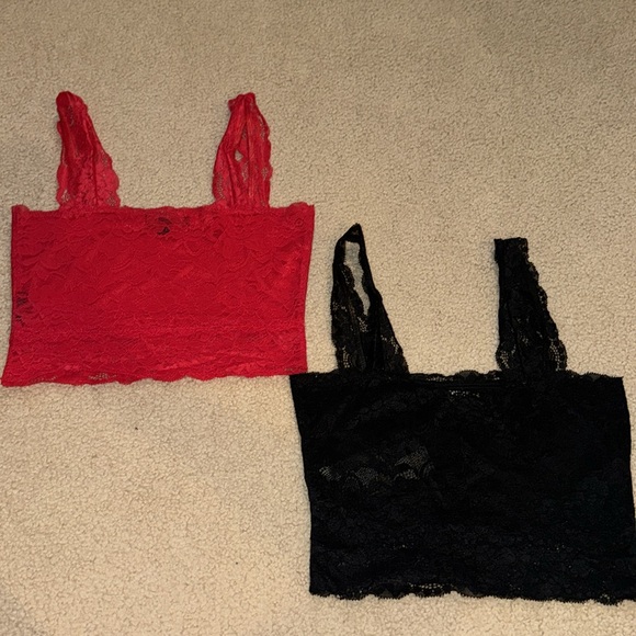 Express Lace Crop Cami’s - XS - Picture 2 of 2